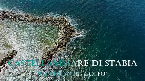 Io e mio marito stiamo pensando di passare le nostre vacanze estive a castellammare: Mare di Castellammare di Stabia - YouTube