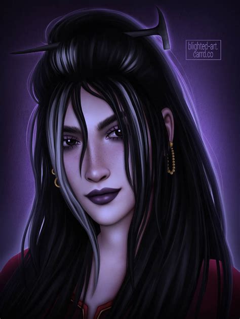 Laudna Critical Role By Blightedart On Deviantart