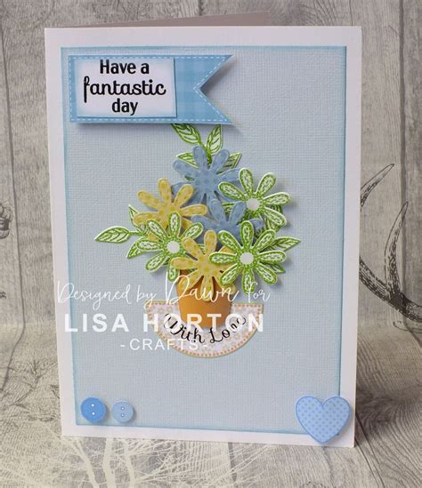A Floral Card Suitable For Male Or Female Using The Elements From The