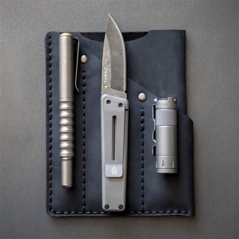 Maybe you would like to learn more about one of these? The James Brand Damascus Chapter Knife looks literally and ...