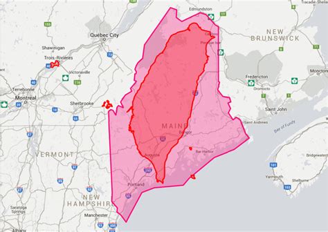 Best exchange rates (and fastest): If Maine Were a Storage Unit, What Countries Would Fit ...