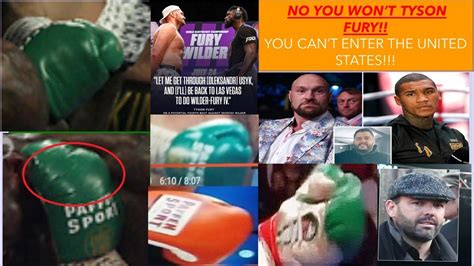 Watch Whole Video Full Examination Of How Tyson Fury May Have Cheated
