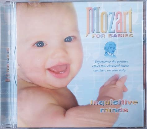 Mozart For Babies Inquisitive Minds Cd