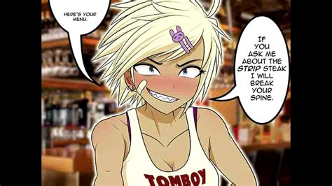Tomboy Outback Vs Femboy Hooters Youtube