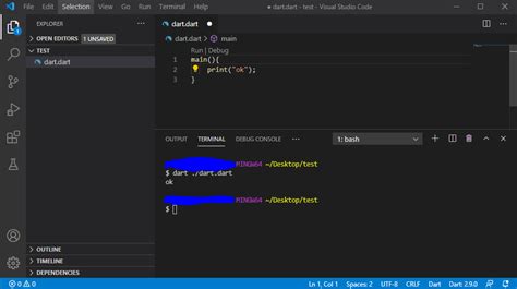 Thắc Mắc Lỗi Terminal Trong Visual Studio Code Voz