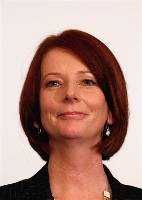 Picture Of Julia Gillard Earlobes