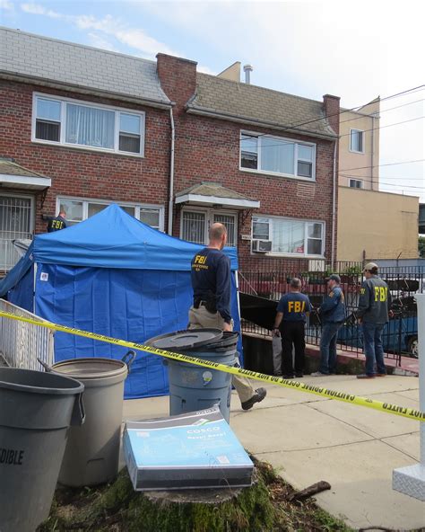Fbi Starts Dig In Ozone Park Looking For Human Remains At Former