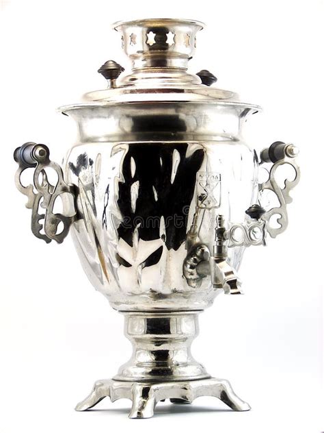 Samovar On A White Background Picture Image 5838508