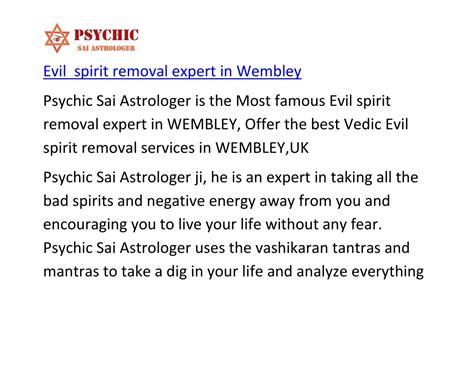 Evil Spirit Removal Expert In New Providencefaq