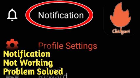 I've search for a solution all around. Fix Chingari App Notification Not Working Problem Solved ...