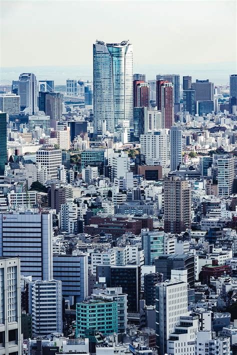 1366x768px 720p Free Download Cities Skyscrapers Japan Buildings