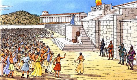 Democracia ✓ te explicamos qué es la democracia, los tipos que existen, su historia, principios y características. Blog de Sociales 1º ESO : LA DEMOCRACIA ATENIENSE: ATENAS