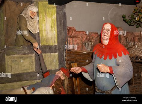 UK, Kent, Canterbury, St Margaret’s Street, Canterbury Tales attraction