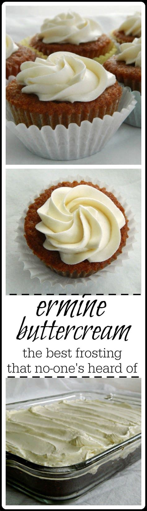 Of All The Buttercreams Ermine Buttercream Is The Real Favorite At Our