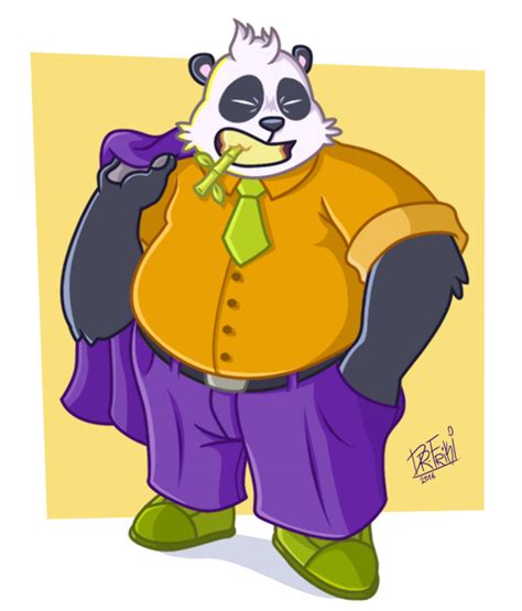 Gangster Panda By Dr Friki On Deviantart