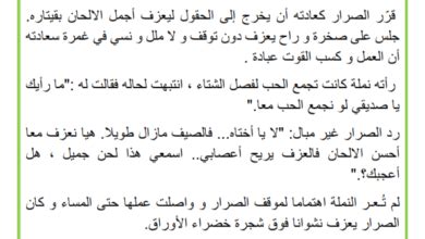 سنن الله في التغيير المستفادة من سورة الكهف:المقال السابع. قصص - موقع مدرستي