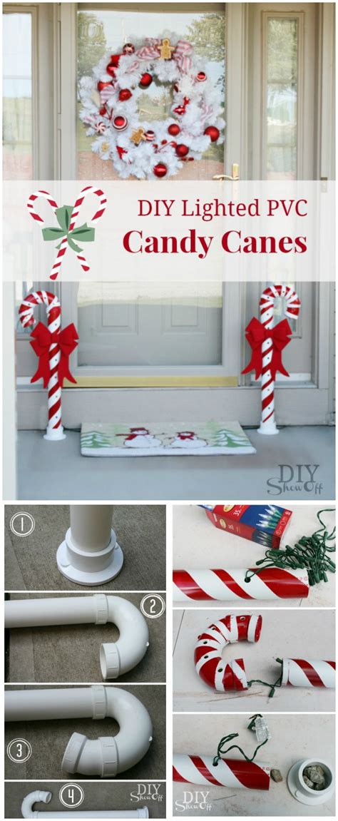 Christmas wouldn't be the same without the decorations. 21 Cheap DIY Outdoor Christmas Decorations | DIY Home Decor