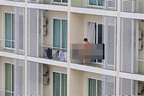 Msian Cops Neighbour Who Filmed Balcony Sex Pair Could Be