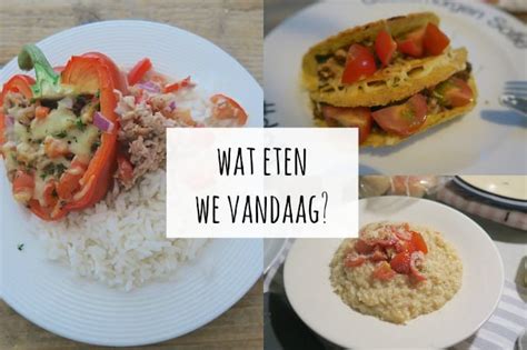 Wat eten we vandaag 11