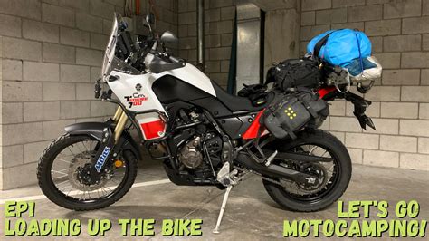 Let S Go Moto Camping Part 1