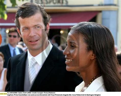 Prince Macmillan and Princess Angela of Lichtenstein | Macmillan