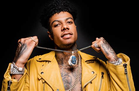 Blueface Collaborates With Los Angeles Based Jewellery Company For
