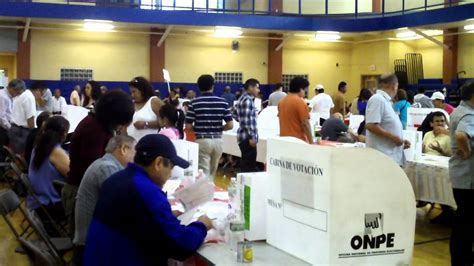 Group since apr 10, 2011. Elecciones Presidenciales del Peru en Wayne, New Jersey 01 ...