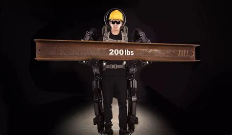 New Exoskeletons Will Give Factory Workers Super Strength Techengage