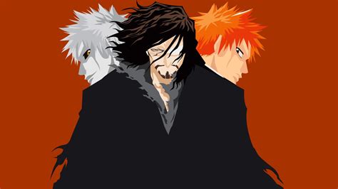 Unrelated to bleach all submissions must be related to bleach. Desktop wallpaper bleach, anime boys, art, hd image ...