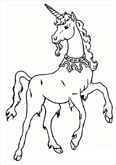 Download or print out coloring pages from our online library. Einhorn ausmalbilder 06 | Ausmalbilder