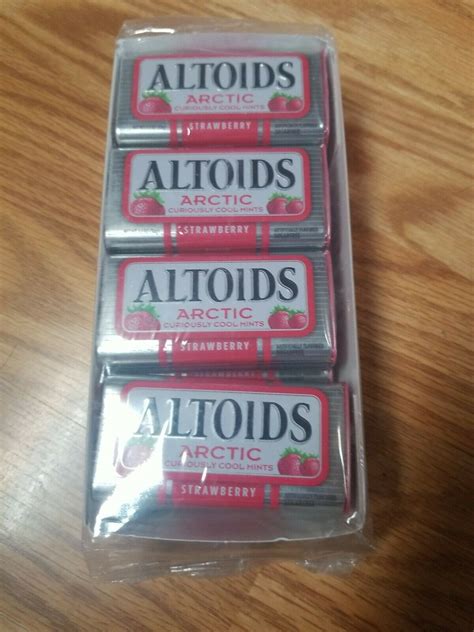 Altoids Arctic Strawberry 8 Pack Exp June 2022