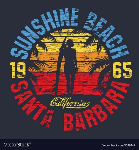 Download Summer artwork vector image on | Retro surf, Retro surf ...