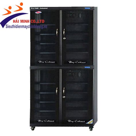 Both my first and my recently purchased cabinet are 155l models. Tủ chống ẩm Dry-Cabi DHC 800| Dry-Cabi DHC 800