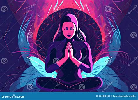 Image That Depicts The Mind-body Connection, To Capture The Essence Of