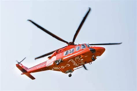 Leonardo Aw139 Supporting Covid 19 Operations In Canada Helicopters