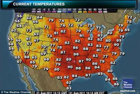 July Weather Breaks 2700 Temperature Records And Its Washingtons