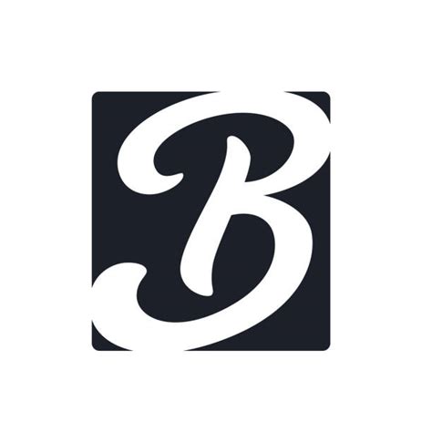 Drawing Of A Fancy Letter B Illustrations Royalty Free Vector Graphics