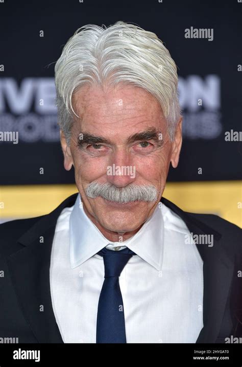 Sam Elliott Attending The Premiere Of A Star Is Born In Los Angeles