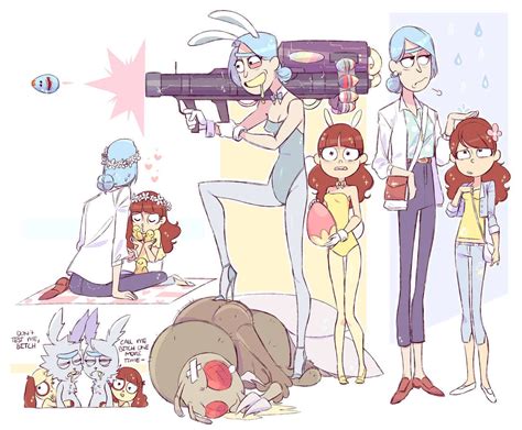 🌼eva Roze🌸 Rick And Morty Comic Rick And Morty Characters Rick I Morty