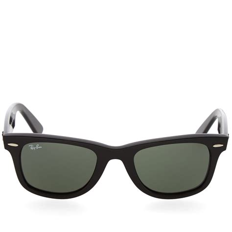 Ray Ban Original Wayfarer Sunglasses Black | END. (Global)