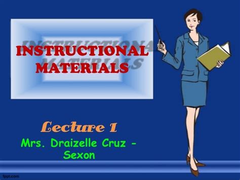 Instructional Materials