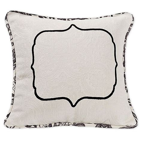 Hiend Accents August Oblong Throw Pillow In White Bed Bath And Beyond