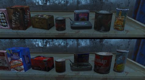 Detailed Urban Food Fallout 4 Fo4 Mods