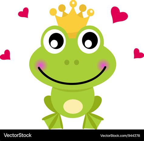 Frog Prince Svg