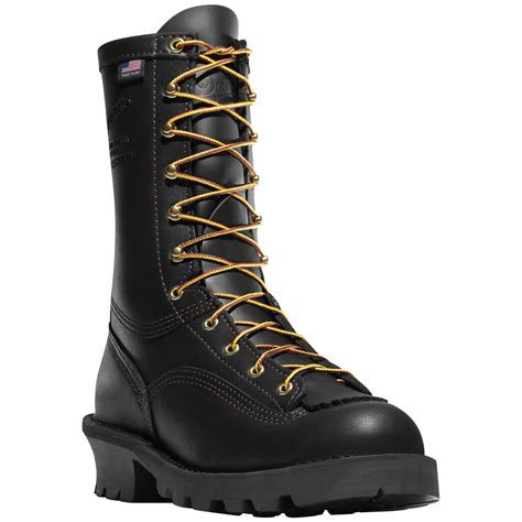 Danner® Flashpoint Ii All Leather Fire Work Boots Black 581778 Work