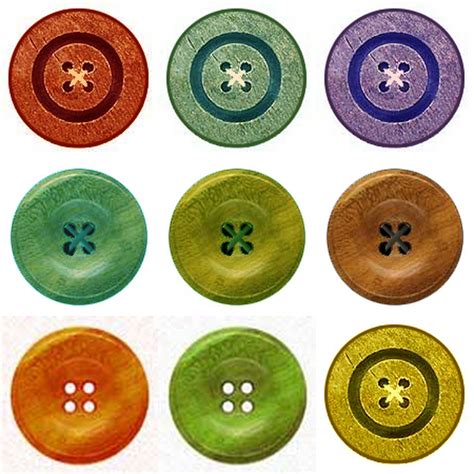 Artbyjean Paper Crafts Scrapbook Prints Sheets Of 9 Buttons