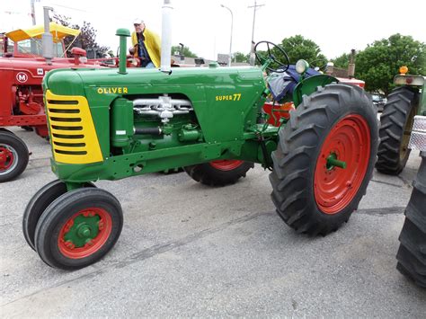 One Day I Will Own An Oliver Super 77 Tractors Oliver Tractors