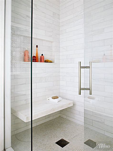 We used a bench plan from ana white and had all our pieces cut at our hardware store. 25 Bathroom Bench and Stool Ideas for Serene Seated ...