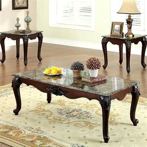 Hommoo lift top coffee table with hidden storage and dual open shelves multipurpose coffee table suitable for living room to store and display daily necessities cherry $103.00 $ 103. Top 50 Furniture of America Crescent Dark Cherry Glass Top ...
