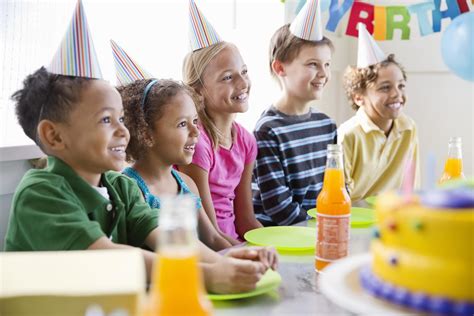 Etiquette for the Host of Children's Birthday Parties
